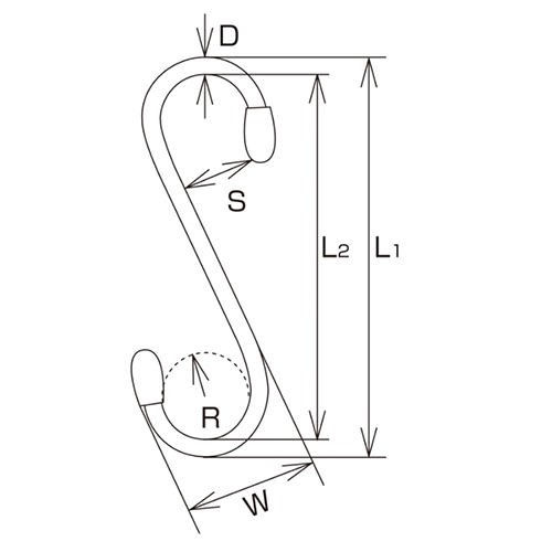 180x6mmSカンロング ステンレス製_画像04