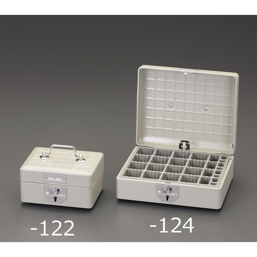 153x127x96mmスチール印箱_画像02