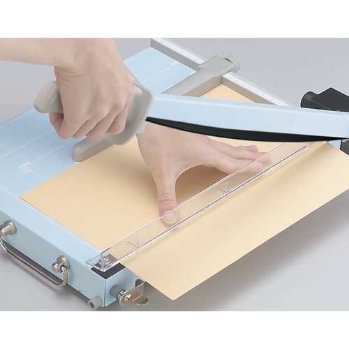 332x480mm 443mm/15枚ペーパーカッター_画像04