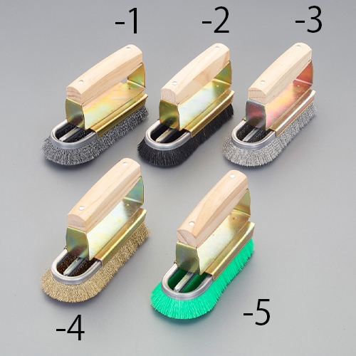 130mmコテ型ブラシ ナイロン製_画像02