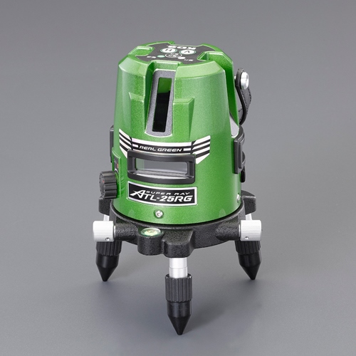 レ-ザ-墨出シ器 グリ-ンレ-ザ-/三脚･受光器_画像02
