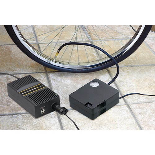 AC100V→DC12V･DC 5V ポータブル電源_画像03