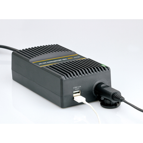 AC100V→DC12V･DC 5V ポータブル電源_画像04