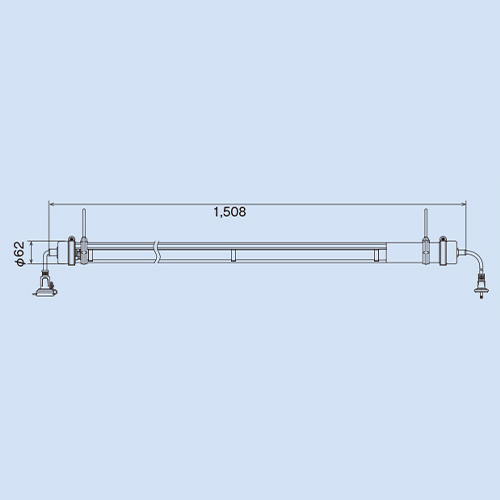 AC100V/18W 作業灯/LED 連結型_画像04