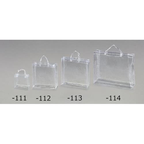 スマート介護 350x150x350mmトートバッグ 透明 中