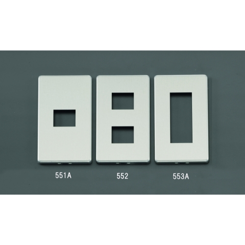 プレート 1個/1列/メタル製_画像02