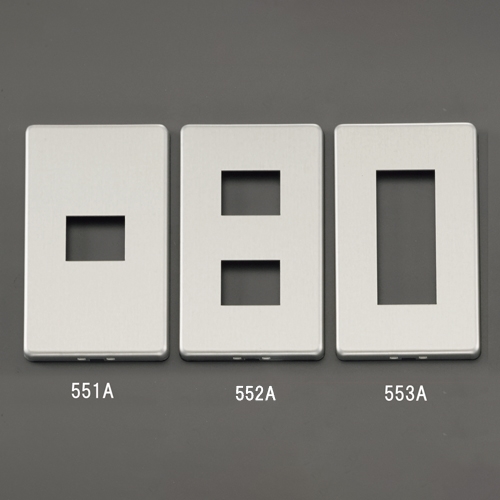 プレート 2個/1列/メタル製_画像02