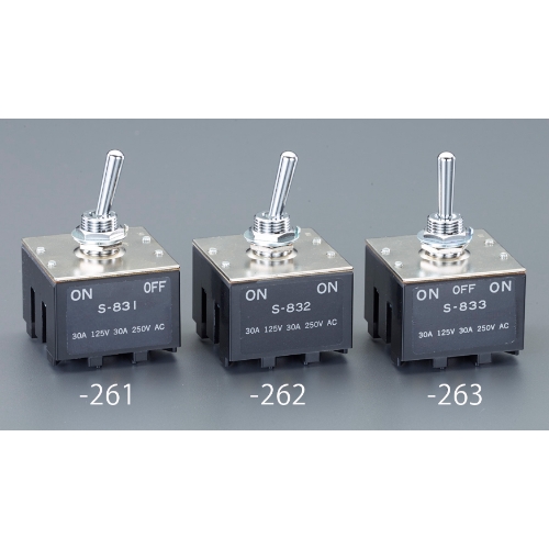 125V/30A3極単投トグルスイッチ(大電流用_画像02