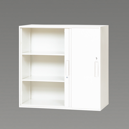 900x450x 890mm収納庫 3枚引き戸_画像02