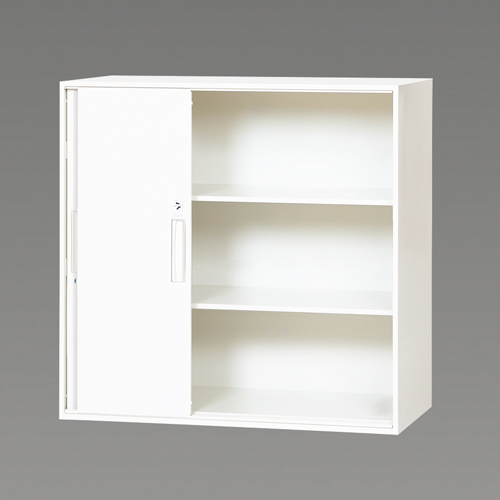 900x450x 890mm収納庫 3枚引き戸_画像03