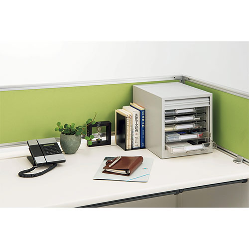 277x373x293mm/ 5段レタ-ケ-ス シャッタ-付_画像03