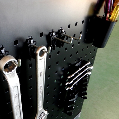 500x873x808mm/2段ツールワゴン_画像02