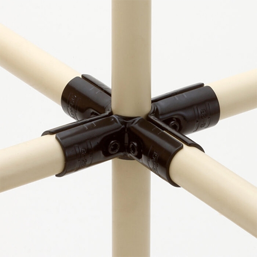 [パイプラック用]6方向メタルジョイント_画像03