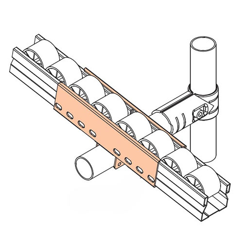 パイプラック用プラコンサポ-ト25mmロ-ラ-_画像02