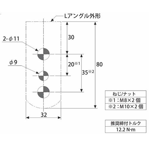 AC/DC24V LED小型積層信号灯 緑_画像03