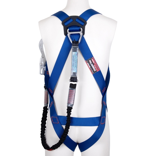 墜落制止用器具 伸縮式ランヤード付_画像02