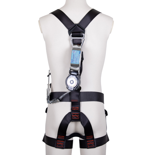 墜落制止用器具 巻取式ランヤード付_画像02