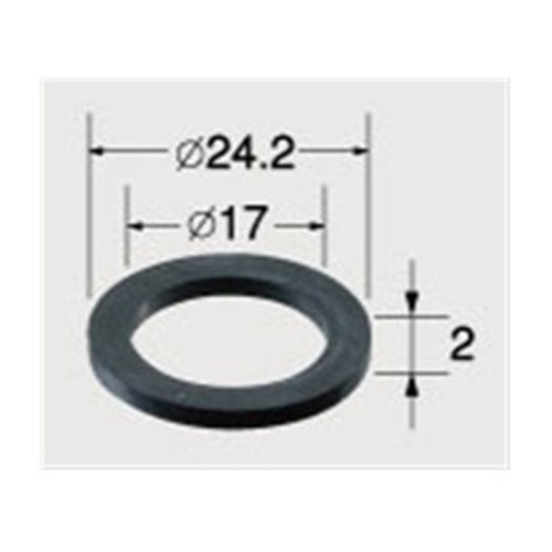 平パッキン(混合水栓取付脚用)_画像02