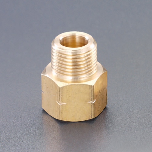 R 3/8xG 1/4 中間ニップルソケット_画像02