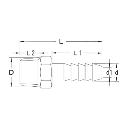 R 3/8x12.7mm 雄ねじステム_画像03
