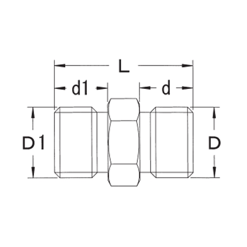 G 1/4xG 1/4 ニップル_画像03