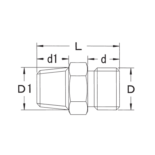 R 3/8xG 1/4 [R/G]ニップル_画像03