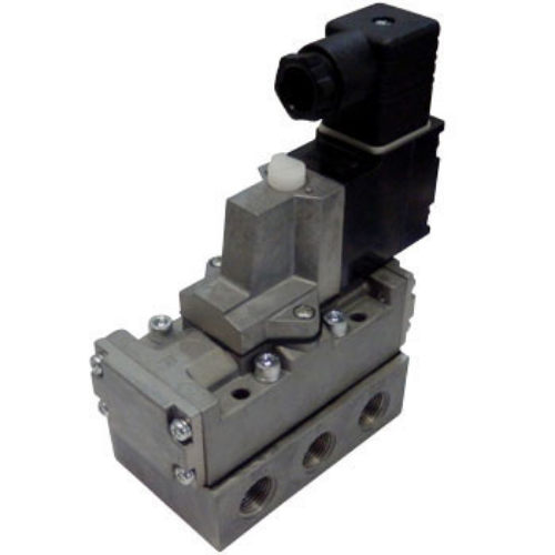 AC200V･Rc3/8 5方向電磁弁(流量10.0C)_画像02