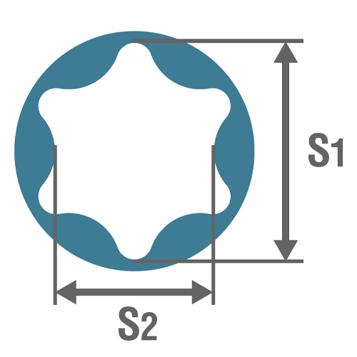 1/2DR/E14 Torxディープインパクトソケット_画像04