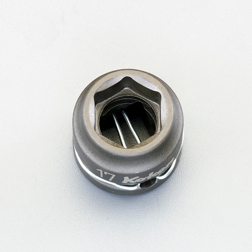 1/2DR/27mm インパクトショートソケット_画像02