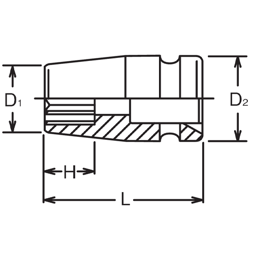 3/4DRx33mm インパクトソケット(十二角)_画像04