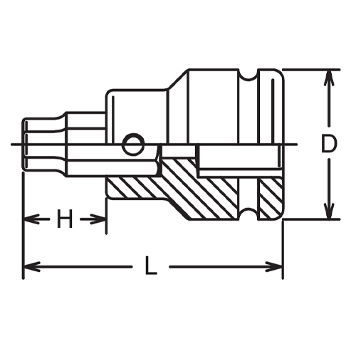 3/4DRx10mm [INHEX]インパクトソケット_画像04