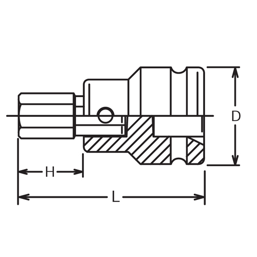 1DRx13mm[INHEX]インパクトビットソケット_画像03