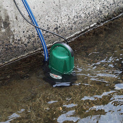 AC100V(50Hz)/25mm 水中ポンプ(汚水用)_画像03