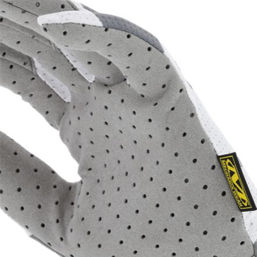 [Ｓ] 手袋・メカニック(合成革/灰)_画像03