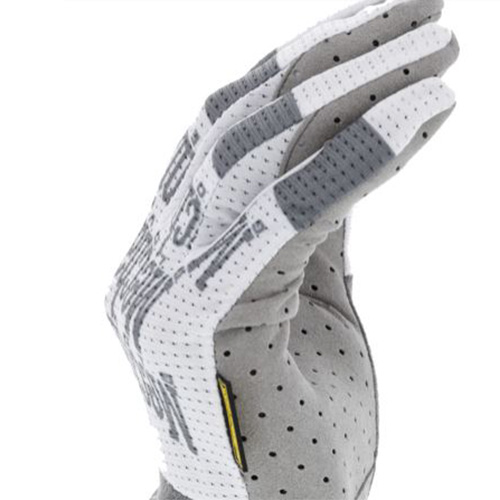 [Ｓ] 手袋・メカニック(合成革/灰)_画像04