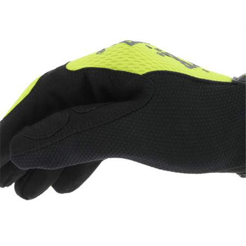 [Ｓ]手袋・メカニック(合成革/蛍光イエロ-)_画像04