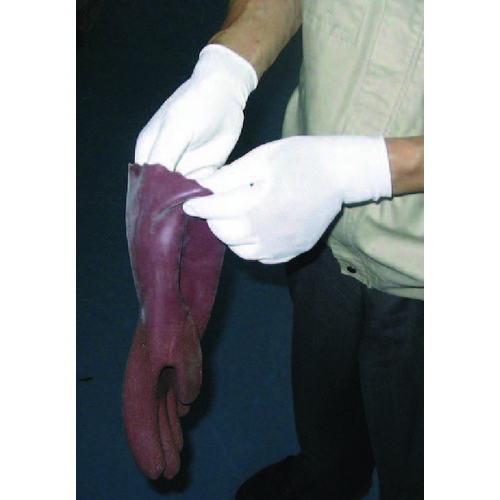 [LL/250mm] 手袋(天然ゴム裏地付)_画像02