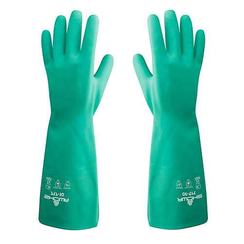 [Ｓ/300mm] 手袋(ニトリルゴム)_画像03