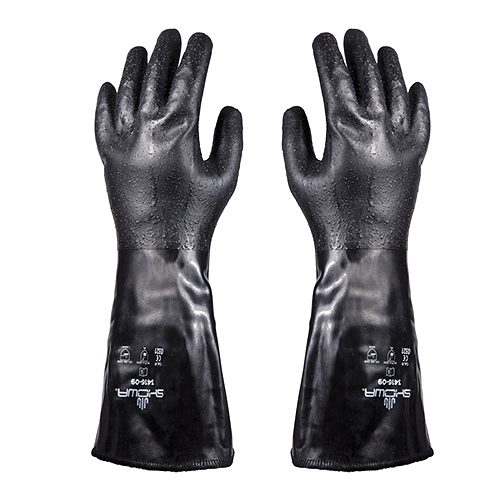 [Ｍ/360mm]手袋(耐切創･耐薬品･耐酸･耐溶剤_画像02