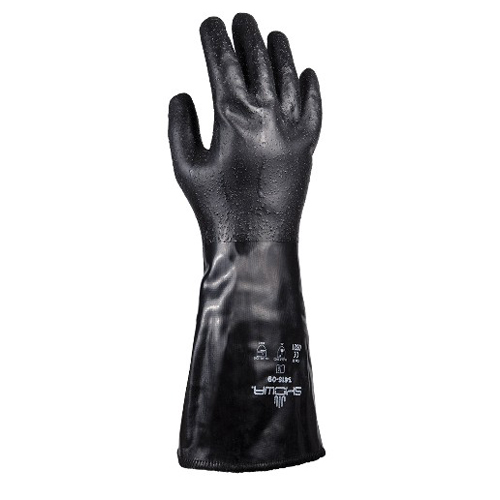 [Ｌ/360mm]手袋(耐切創･耐薬品･耐酸･耐溶剤_画像03