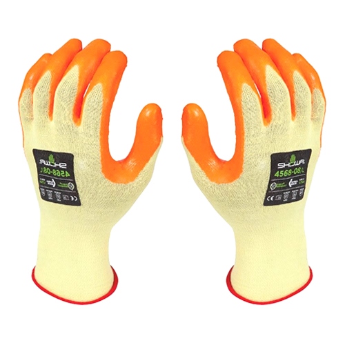 Ｓ手袋 耐切創/難燃/ケブラー/ニトリルゴム_画像02