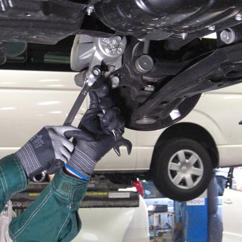 S手袋ナイロンポリエスニトリルゴムコト_画像03