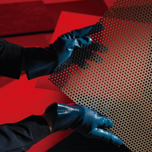 [Ｓ]手袋(耐油･滑り止め/ニトリルゴム･裏付_画像02