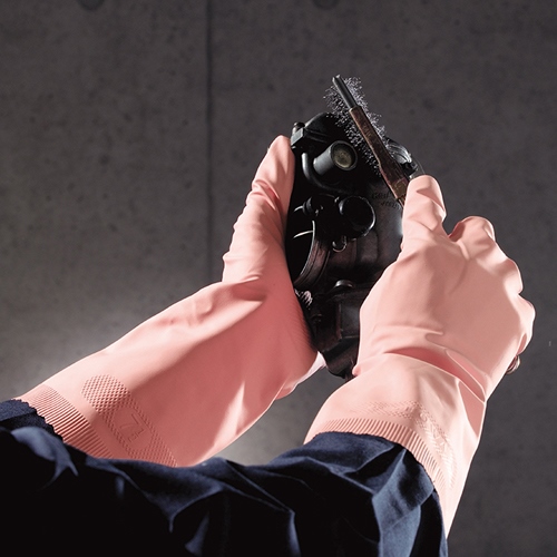 [Ｓ] 手袋･耐油 (ニトリルゴム)_画像04