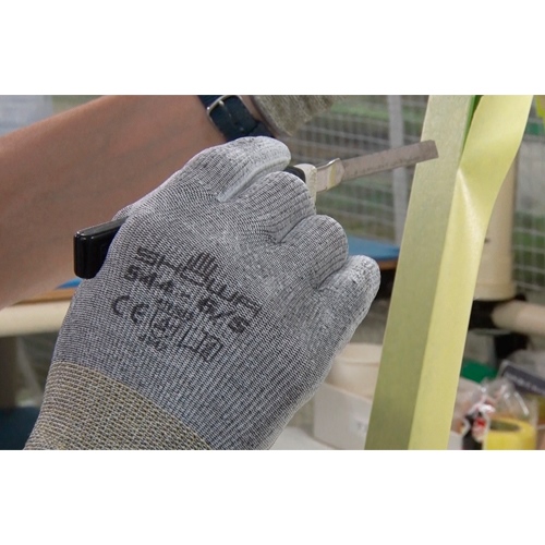 Ｓ手袋耐切創高強度PE系･ナイロン･PUコート_画像03