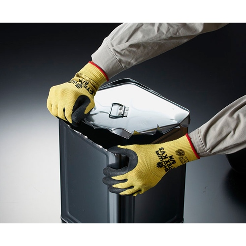 Ｓ手袋耐切創/SUS系ポリエステル天然ゴム_画像03