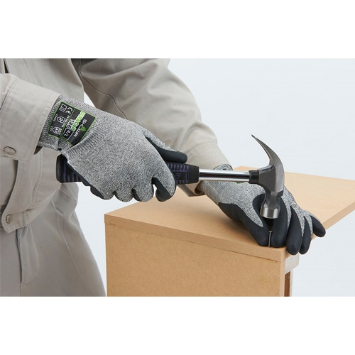 Ｓ 手袋 耐切創/高強度PE系･ニトリルコート_画像02