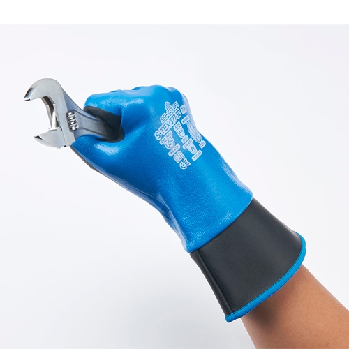 L手袋耐切創ポリエステルSUS系ニトリルコト_画像02