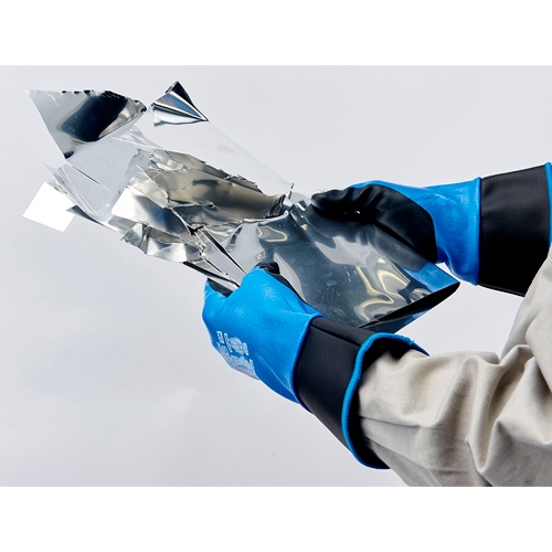 L手袋耐切創ポリエステルSUS系ニトリルコト_画像04