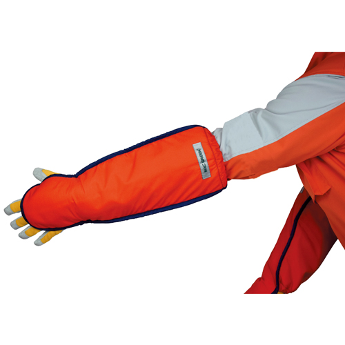 [フリー]腕カバー(チェーンソー作業用/1組)_画像02